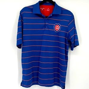 Mens Antigua Cubs Polo Small